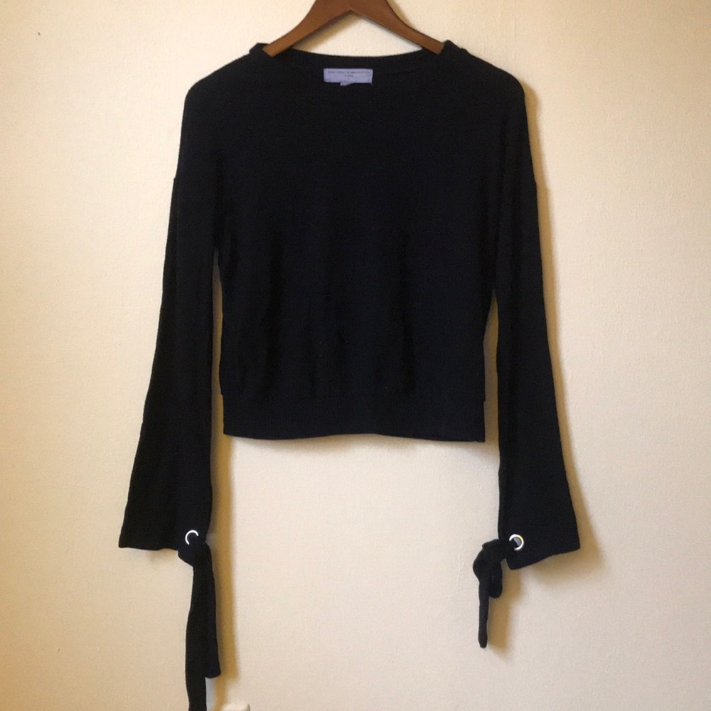 Urban Outfitters Tie Sleeve Sweater